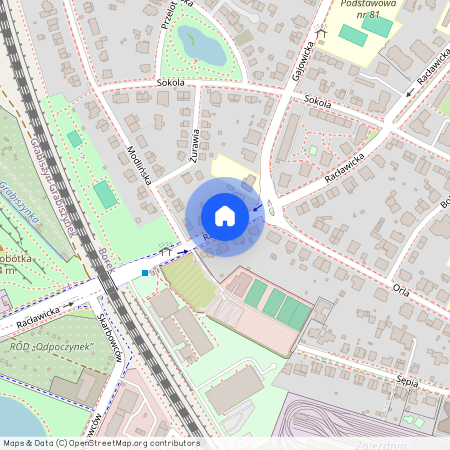 Wrocław Borek, Racławicka