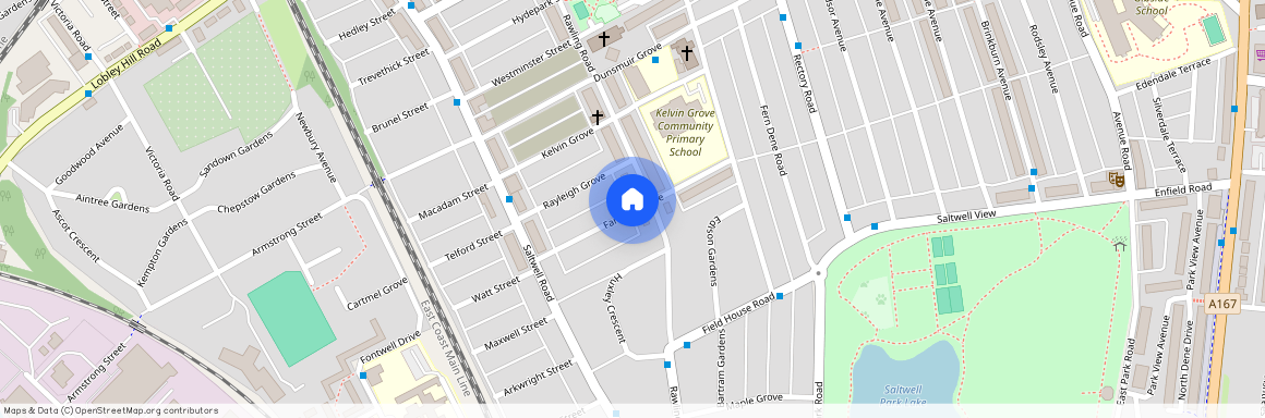 Faraday Grove, Gateshead