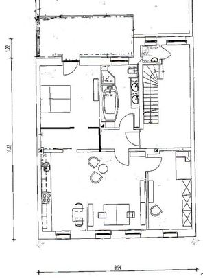 Modernisierte 3-Zimmer-Altbauwohnung im Zentrum - Foto 1