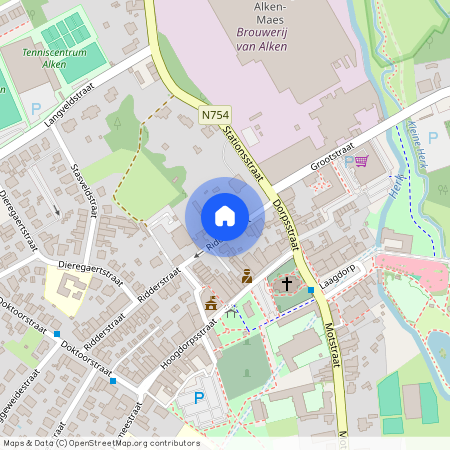 Ridderstraat, 2, 1, 3570, Alken