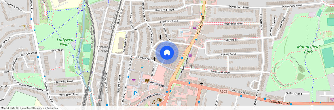 Morena Street, Catford, London, SE6