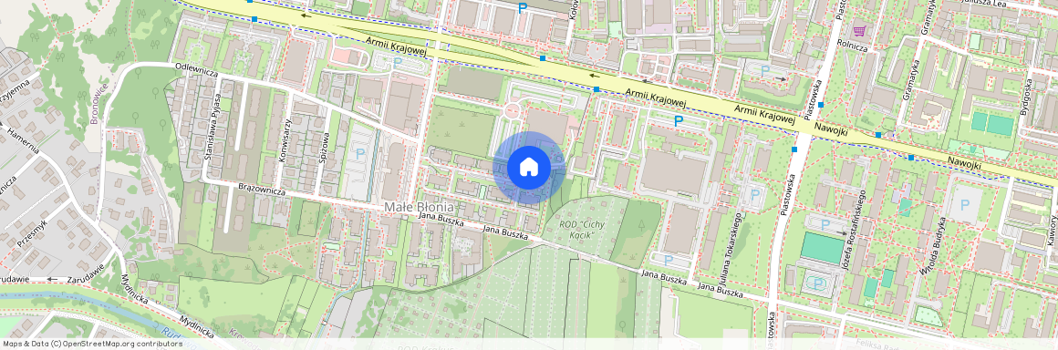 ul. Stanisława Przybyszewskiego 64D, Bronowice, Bronowice, Kraków, małopolskie