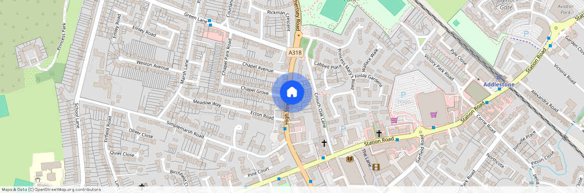 High Street, Surrey KT15