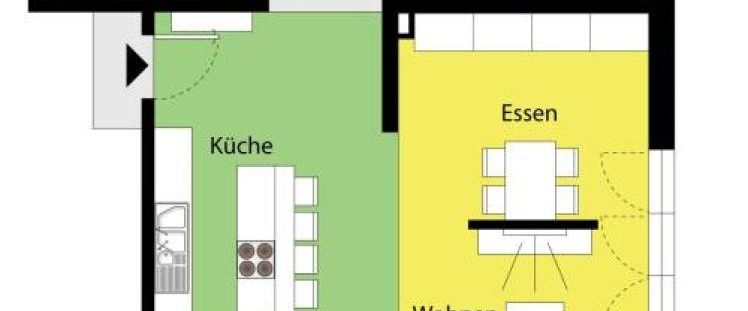 Ihr neuer Wohntraum im attraktiven Neubau, große Terrasse, ruhige Lage mit viel Grün! - Photo 1