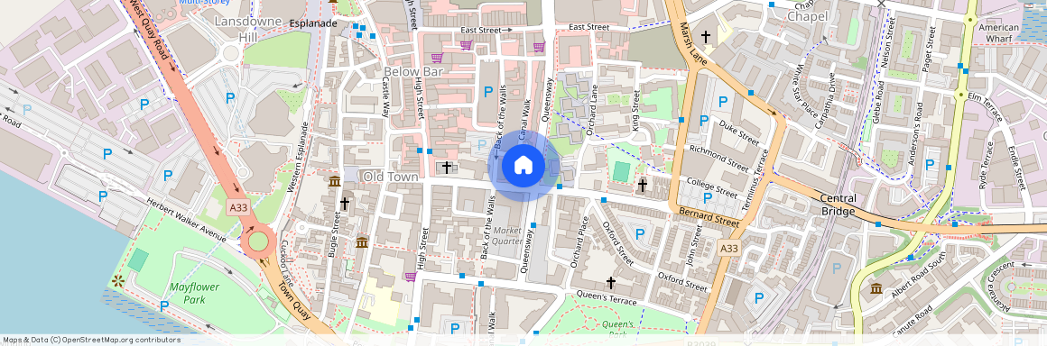 Clarendon Apartments, SO14