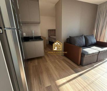 Apartamento Com 1 Dormitório Para Alugar, 40 m² por R$5.479,00/mês ... - Foto 2