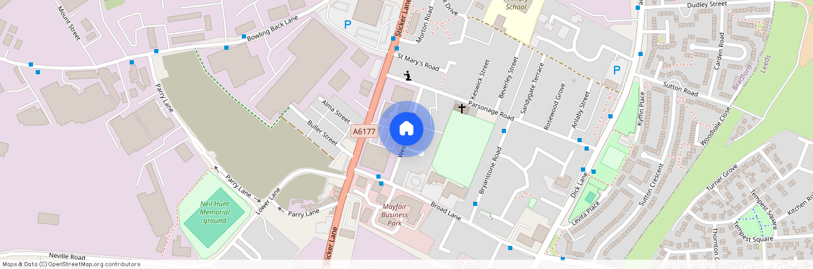 Westbury Street, Bradford, West Yorkshire, BD4