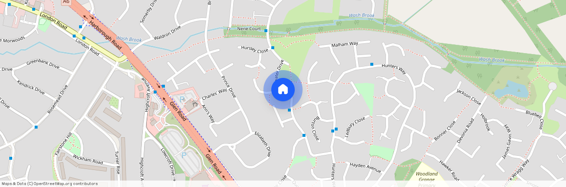 Wilton Close, Leicester, Leicestershire, LE2