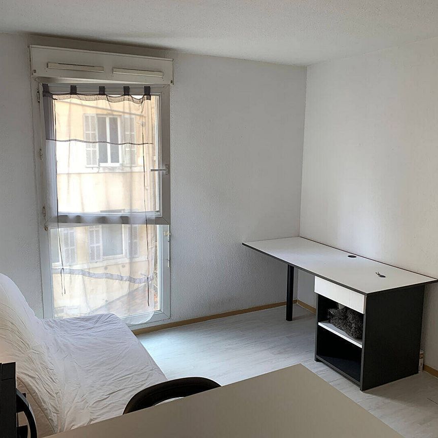 Location appartement 1 pièce 18.28 m² à Marseille 5e Arrondissement (13005) - Photo 1