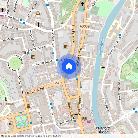 3 Bladud Buildings, Bath BA1