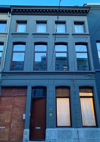 Topfloor of an Antwerp townhouse - Foto 4