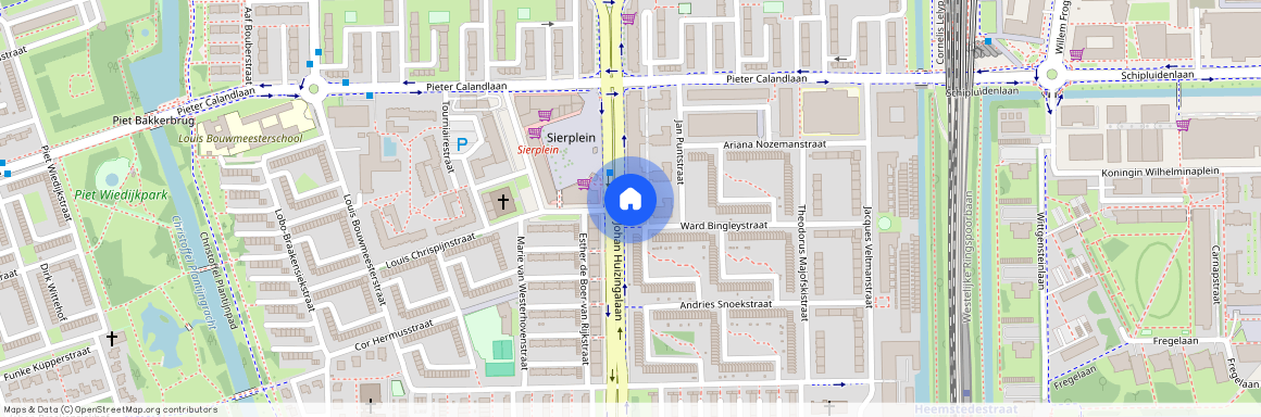 Johan Huizingalaan, 495, Amsterdam