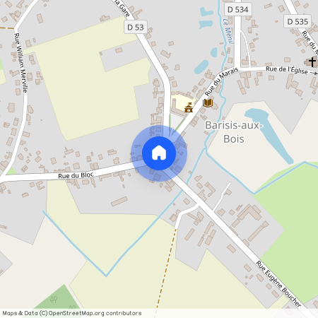 HAUTS-DE-FRANCE, AISNE (02), 02700, Tergnier