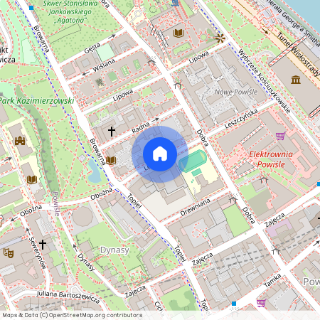 ul. Leszczyńska, Powiśle, Śródmieście, Warszawa, mazowieckie