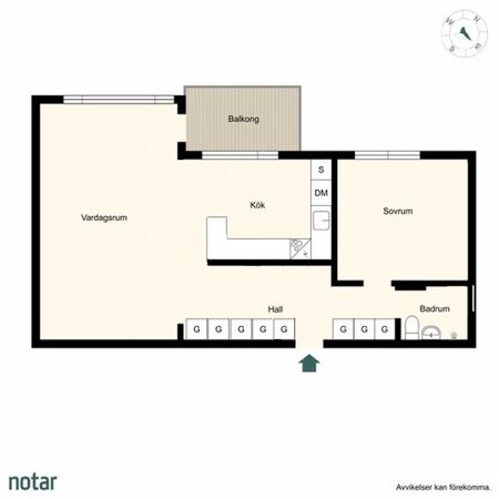 Nybodagatan, Solna - Photo 2