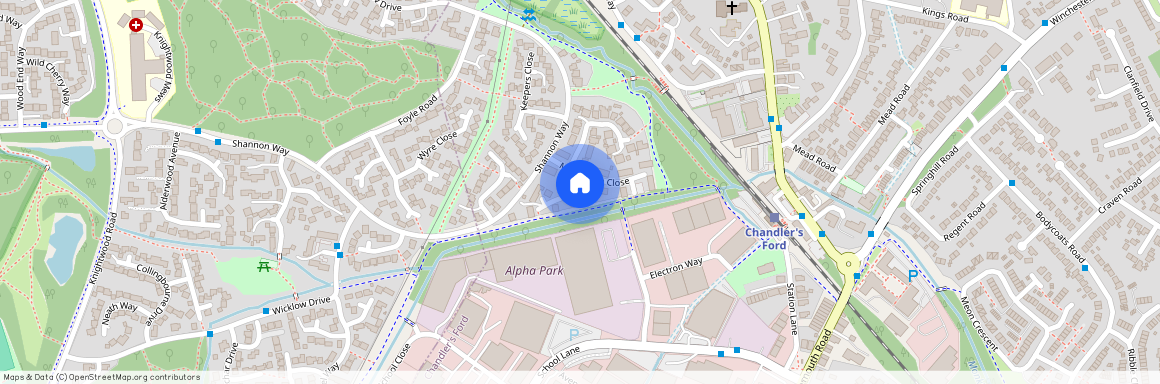 Monmouth Close, Eastleigh, Chandlers Ford