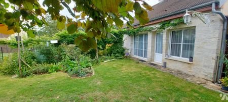 AUMONT EN HALATTE: petite maison meublée à louer dans un cadre arboré et paisible - Photo 4