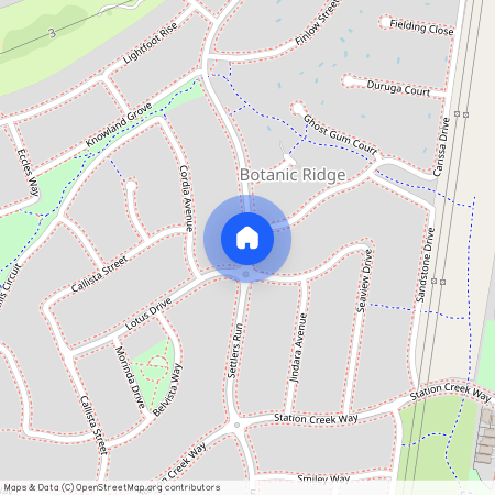 Botanic Ridge, Melbourne