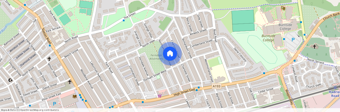Northumberland Street, Wallsend, Tyne And Wear, NE28