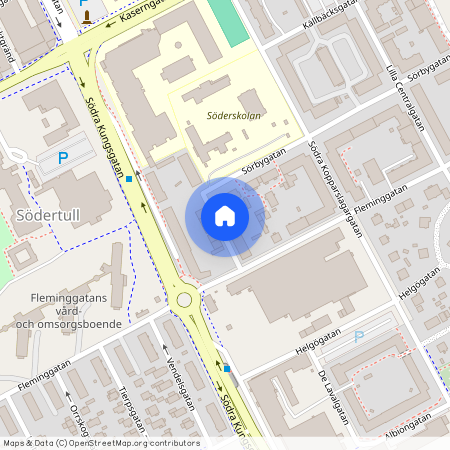 Sörbygatan 62, Centralt Söder