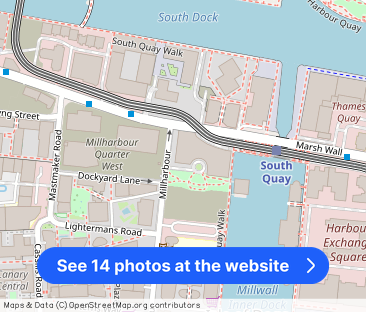 Harcourt Tower, 67 Marsh Wall - Photo 1