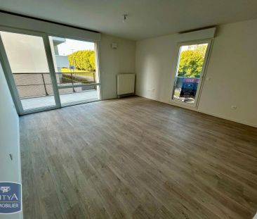 Appartement à louer 3 pièces 62.73m² - Photo 1