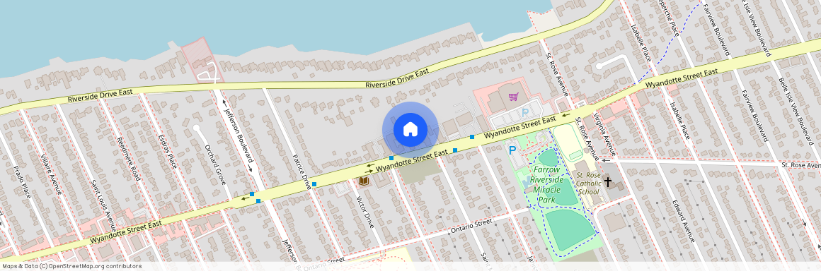 6490 WYANDOTTE East unit# 210, 210, Windsor, ON N8S 1P1