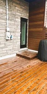 3 1/2 a Louer TOUT COMPRIS: Hydro: Chauffé, Éclairé, Eau chaude, Climatisé, Wifi. Laveuse Sécheuse, Frigo, Four, Micro-onde, Terrasse, stationnement + - Photo 3