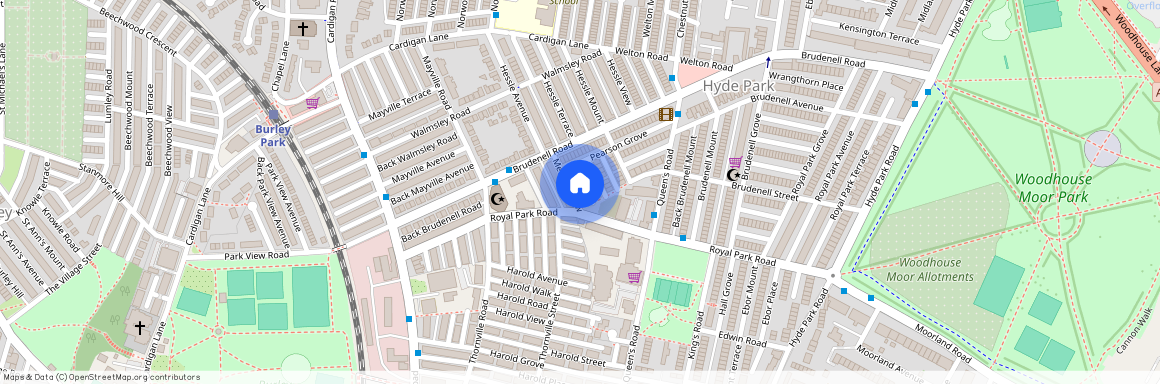 William Street, Hyde Park, Leeds