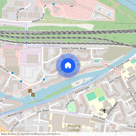 Kennet Walk, RG1 3GG, Reading