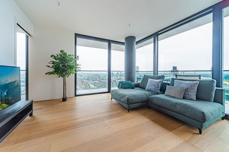 City-Residence: Elegante Top-Wohnung im Prestige-Hochhaus "Eden Tower" - Photo 2