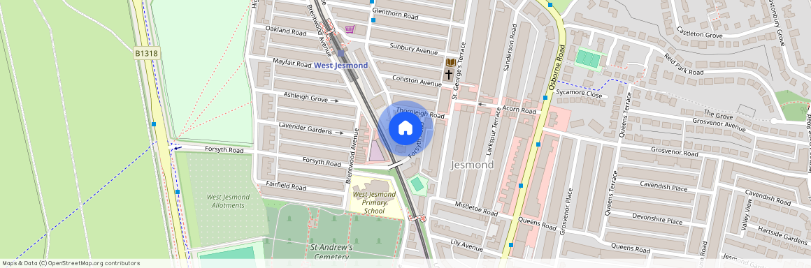 Jesmond Place, Newcastle Upon Tyne, NE2