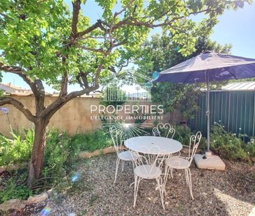 LA CRAU - CENTRE VILLE - STUDIO MEUBLE DE 16.5 M² - JARDINET - Photo 1
