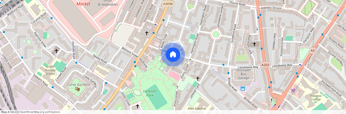 Lansdowne Way, Vauxhall/Stockwell SW8