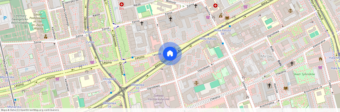 al. Aleja "Solidarności", Nowolipki, Wola, Warszawa, mazowieckie