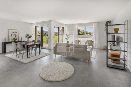 Appartements neufs de 4½ pièces au rez - Photo 5