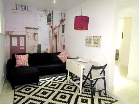 1 Bedroom Apartment with a view, Praça da Alegria, Lisboa - Photo 5