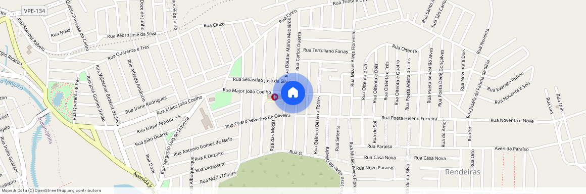 Rua Jose Marcos de Andrade, 16 - Apos a Policlinica - Rendeiras, Caruaru, Pernambuco, 55034718