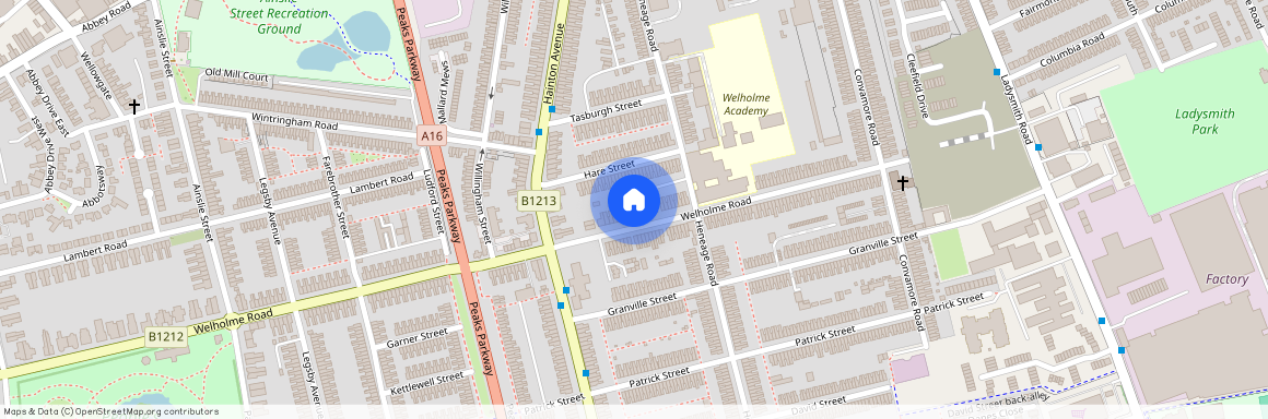 Welholme Road, Grimsby, DN32