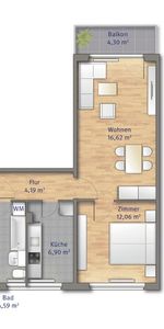 Ideale Singlewohnung in Ammendorf - verfügbar im Januar 2026! - Photo 4