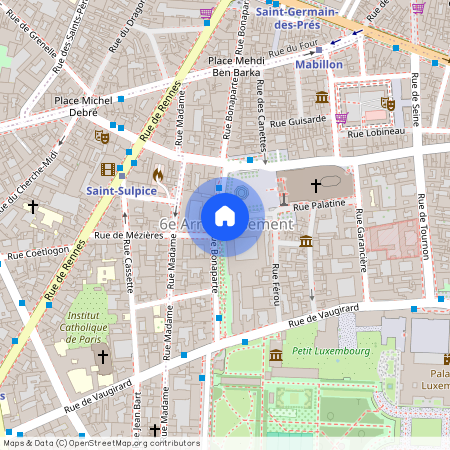 75006, Paris 6
