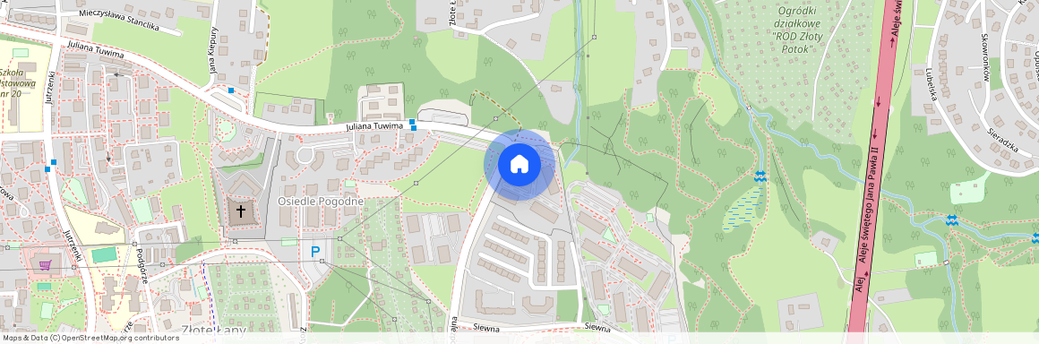 ul. Urodzajna 1, Złote Łany, Bielsko-Biała, śląskie