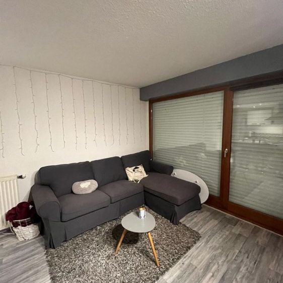 Chambéry Le Vieux T2 meublé avec grande terrasse réf : 558 - Photo 1