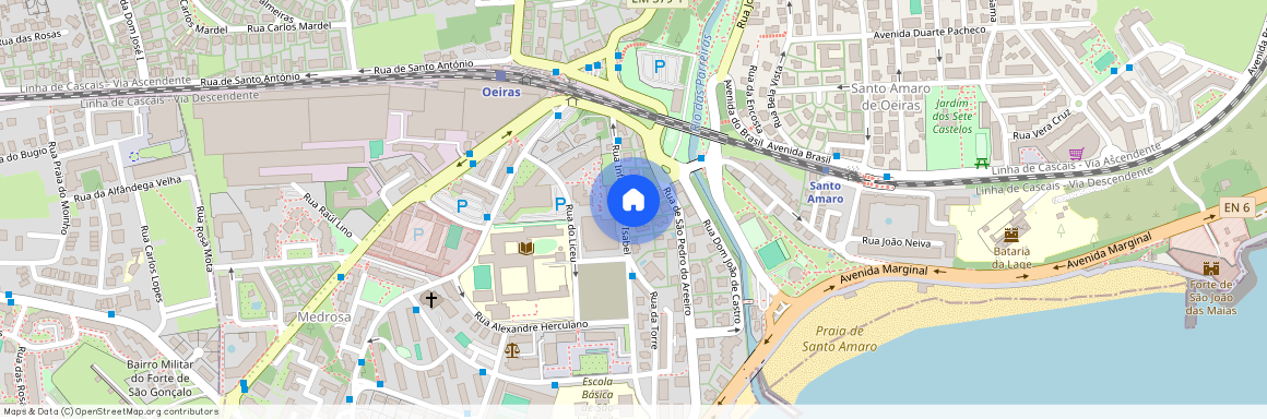 Oeiras e São Julião da Barra, Paço de Arcos e Caxias, Oeiras, Oeiras (Oeiras e São Julião Barra)