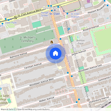 16 Farnham Avenue Unit# Main, Toronto