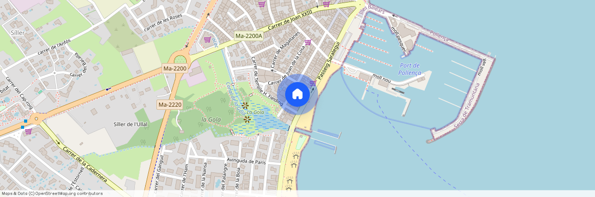 Carrer de Jafuda Cresques, 7A, 07470 Port de Pollença, Illes Balears, Spain, Port de Pollença, Balearic Islands 07470, Port-De-Pollenca