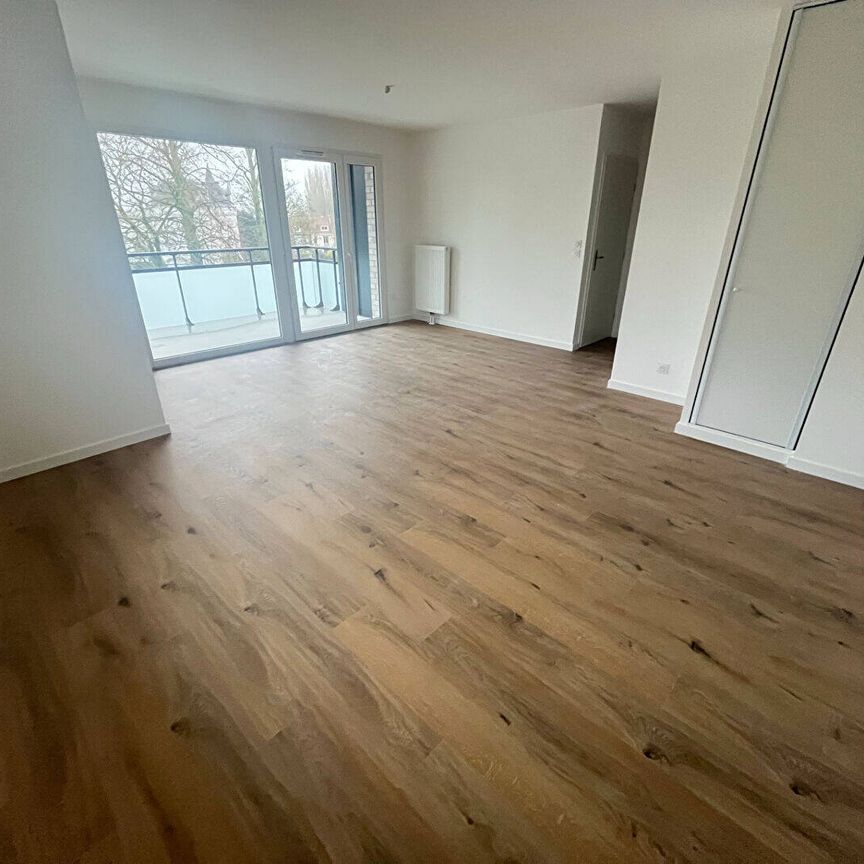 Location appartement 2 pièces 46.54 m² à Saint-André-lez-Lille (59350) - Photo 1