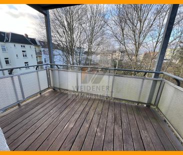 Sonnige 2-Raum-Wohnung mit Balkon (Westseite) und Aufzug! - Photo 1