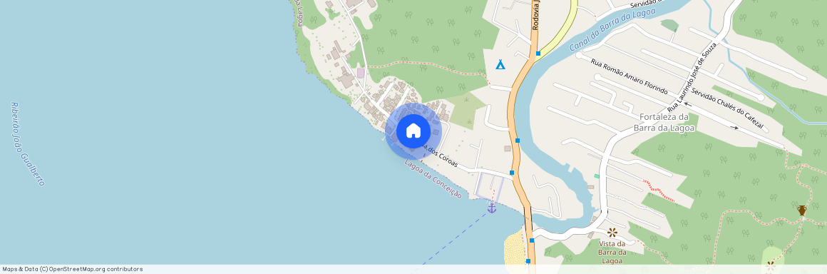 dos Coroas, Barra da Lagoa, Florianópolis