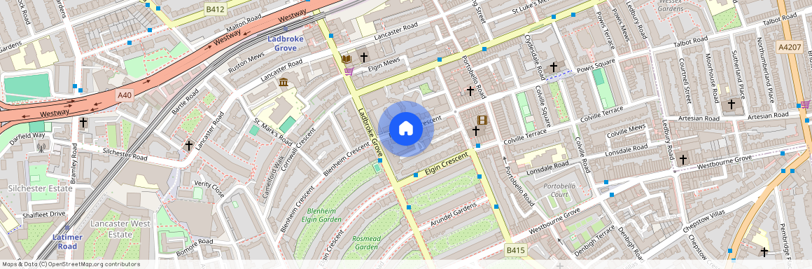 Blenheim Crescent, London, W11